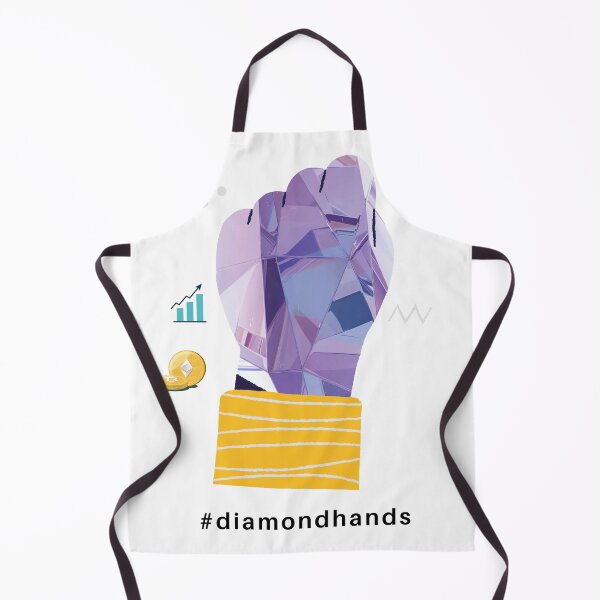 Item preview, My Diamond Hands designed and sold by OonaLo.
