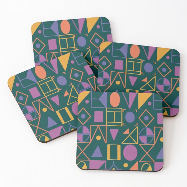 Item preview, Retro Geometric Pattern  designed and sold by Slepowronski.