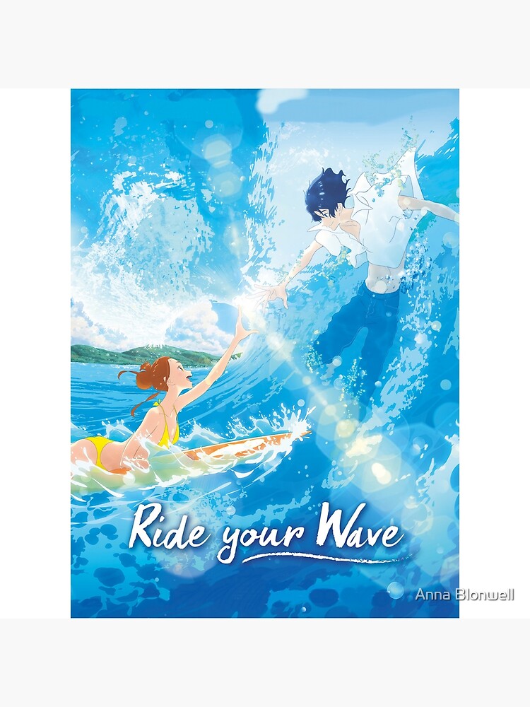 Ride your Wave | Masaaki Yuasa Wallpaper | Anime scenery, Anime scenery  wallpaper, Anime