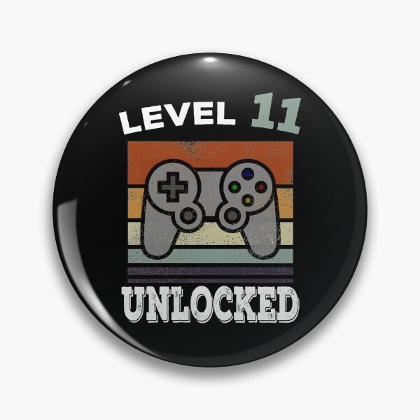 Item preview, Funny 11th Birthday Gaming Vintage Gift designed and sold by BetterLeo.