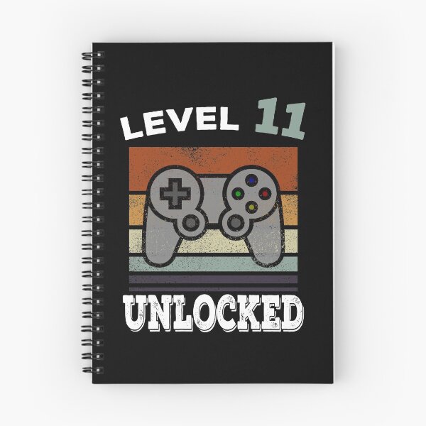 Item preview, Funny 11th Birthday Gaming Vintage Gift designed and sold by BetterLeo.