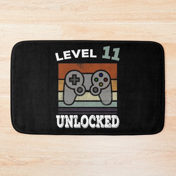 Item preview, Funny 11th Birthday Gaming Vintage Gift designed and sold by BetterLeo.