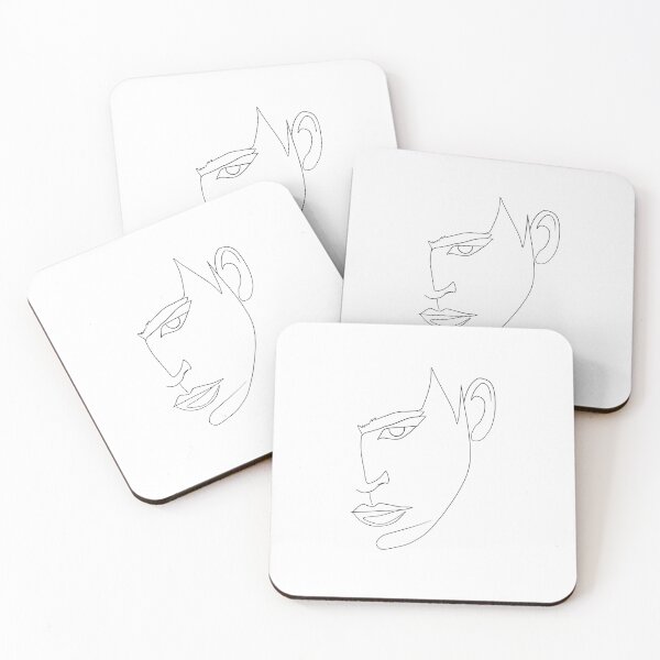 Item preview, One line Hero Tiffin designed and sold by GoolPictures.