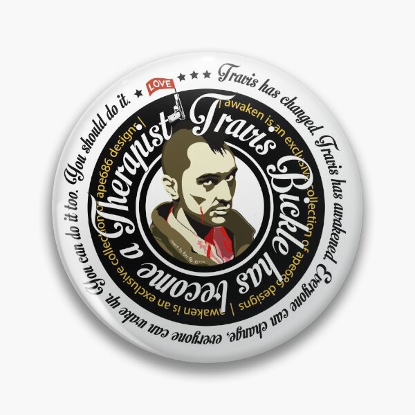 Item preview, TRAVIS BICKLE HAS CHANGED designed and sold by Angel686Designs.
