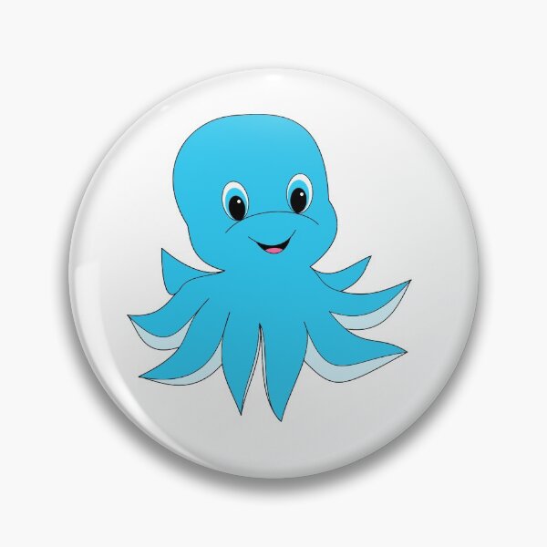 Item preview, Cute Octopus designed and sold by winsoft.