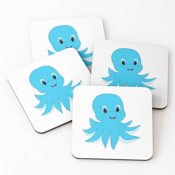 Item preview, Cute Octopus designed and sold by winsoft.