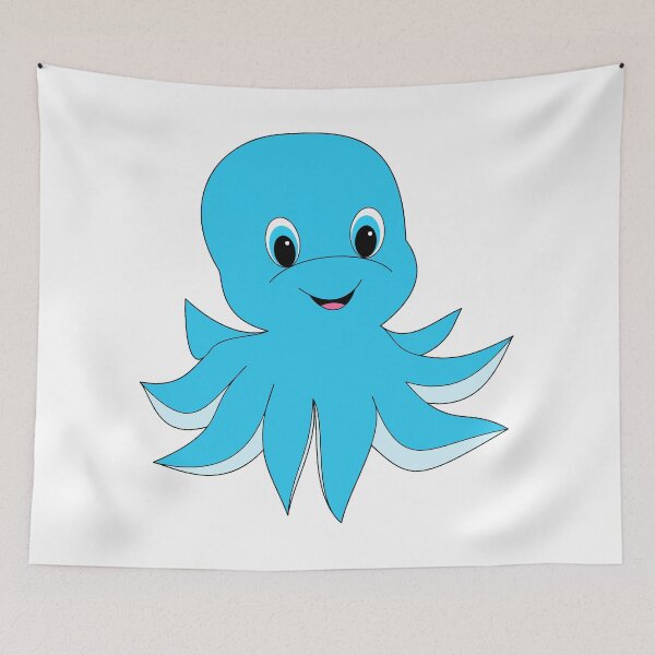 Item preview, Cute Octopus designed and sold by winsoft.