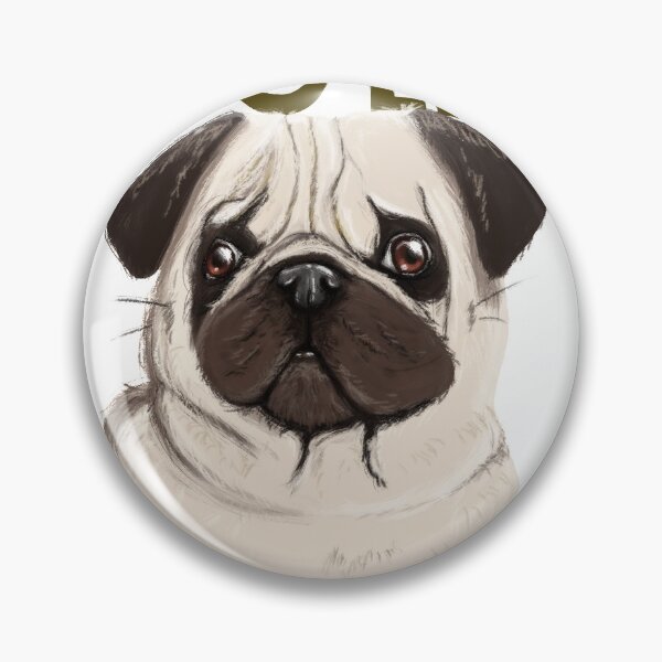 Item preview, Pug Life designed and sold by DCSLH.