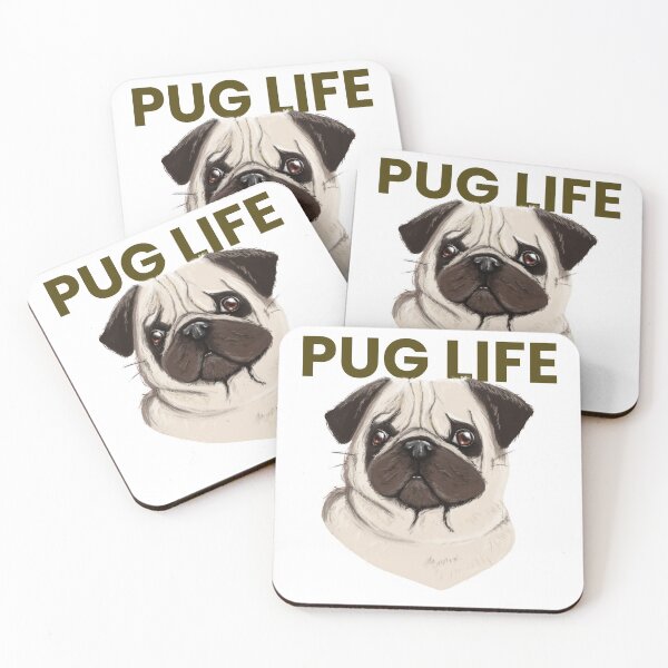 Item preview, Pug Life designed and sold by DCSLH.