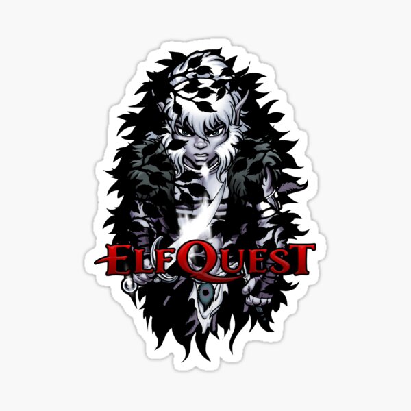 ElfQuest: Darkwoods Cutter Sticker