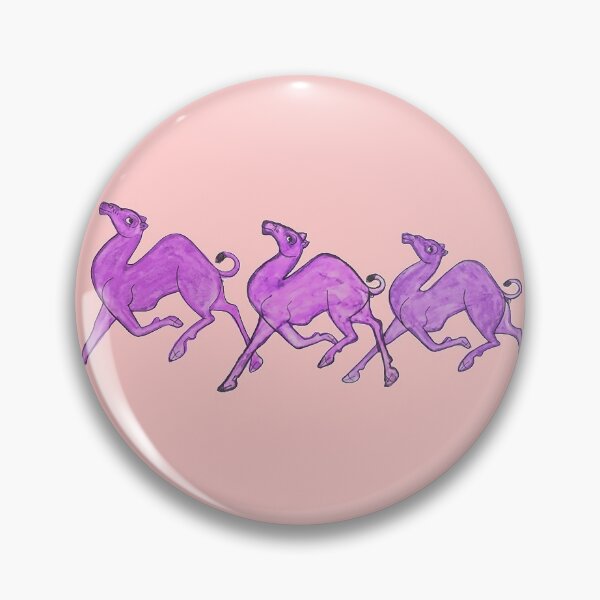 Item preview, Indian folk art camel print in phad art designed and sold by gopalpjoshi.
