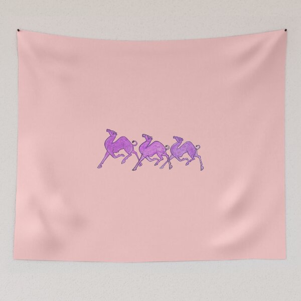 Item preview, Indian folk art camel print in phad art  designed and sold by gopalpjoshi.