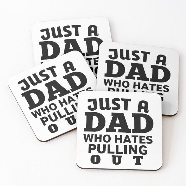 Item preview, funny camping just a dad who hates pulling out  designed and sold by The Nova Prints .