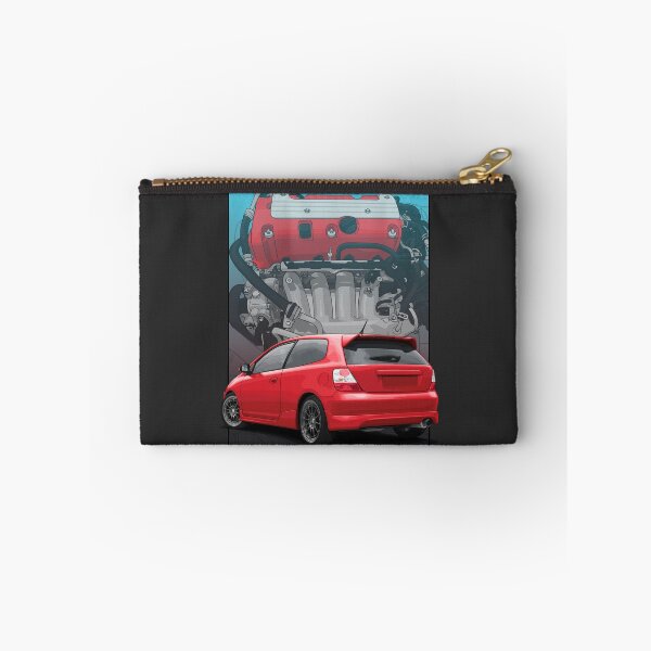 Item preview, Ep3 Civic red with K20 background designed and sold by ArtyMotive.