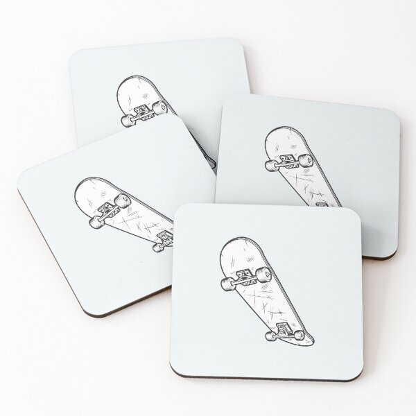 Item preview, skate board simple art designed and sold by zaher97.