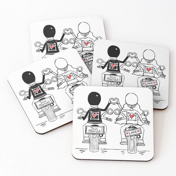 Item preview, Motorbike Biker Wedding 5 designed and sold by Helen McCartney Designs.