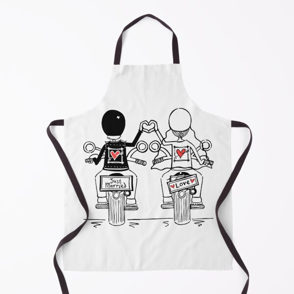 Item preview, Motorbike Biker Wedding 5 designed and sold by Helen McCartney Designs.