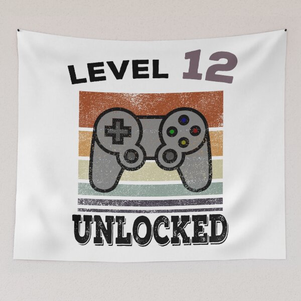 Item preview, Funny 12th Birthday Gaming Vintage Gift designed and sold by BetterLeo.