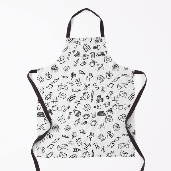 Item preview, Random Object Doodle Pattern designed and sold by 4U2NV-LDN.