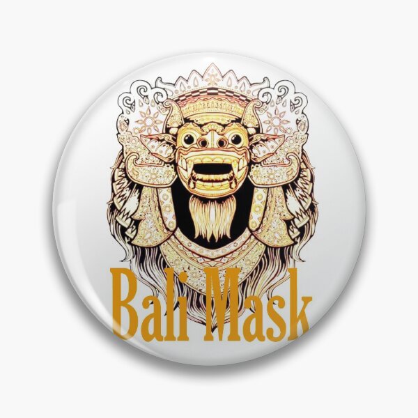Item preview, bali mask designed and sold by asep08.
