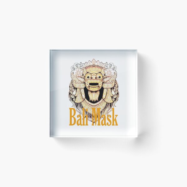 Item preview, bali mask designed and sold by asep08.