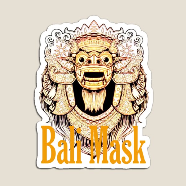 Item preview, bali mask designed and sold by asep08.
