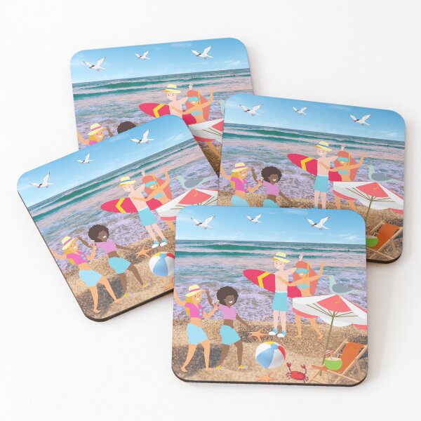 Item preview, Summer Time On The Beach designed and sold by janice56.