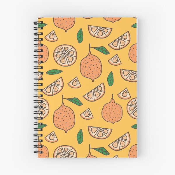 Item preview, Orange Citrus Pattern designed and sold by AuraDesigner.