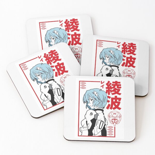 Item preview, Rei Ayanami (Neon Genesis Evangelion| Perfect Gift designed and sold by aliceone.