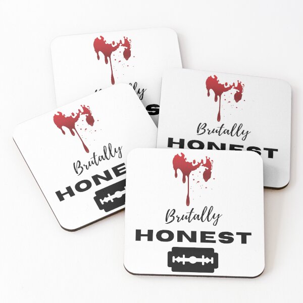 Item preview, Brutally Honest designed and sold by gomezabstract.