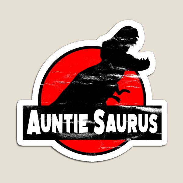 Item preview, Auntie Saurus, Funny Aunt Gift designed and sold by FuntasticDez.