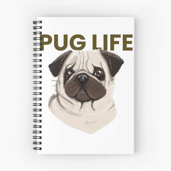 Item preview, Pug Life designed and sold by DCSLH.