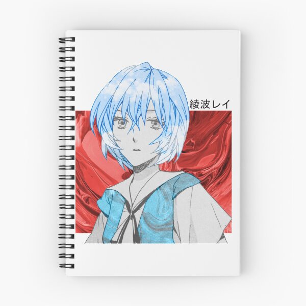 Item preview, Rei Ayanami (綾波 レイ) | Evangelion (Manga  | Perfect Gift designed and sold by aliceone.