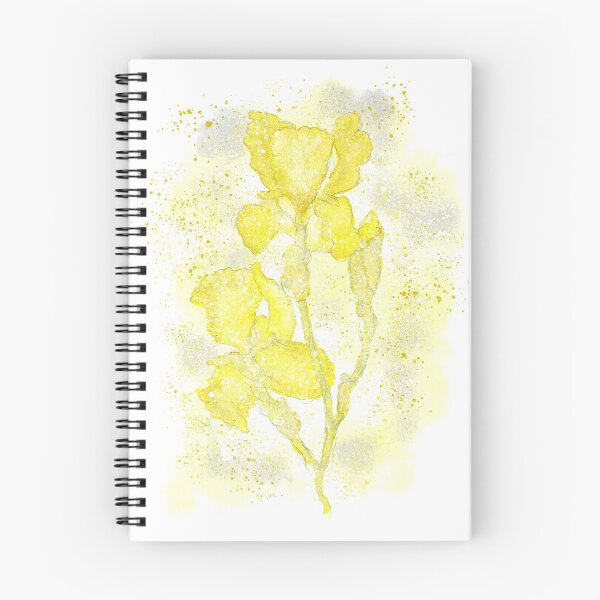 Item preview, Yellow Iris Abstract designed and sold by S-Warner.