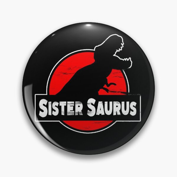 Item preview, Sister Saurus, Funny Sister Gift designed and sold by FuntasticDez.