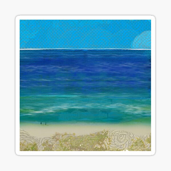 “Cotton Tree” | Queensland, Australia Sticker