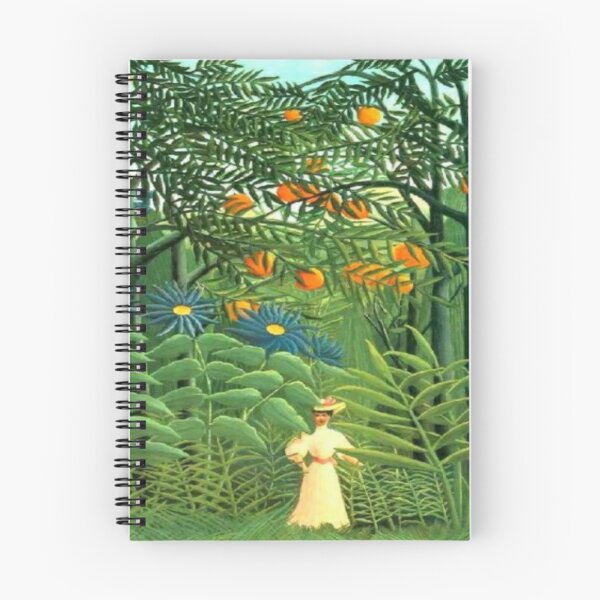 Item preview, Henri rousseau -  Woman Walking in an Exotic Forest designed and sold by Vivanne-art.