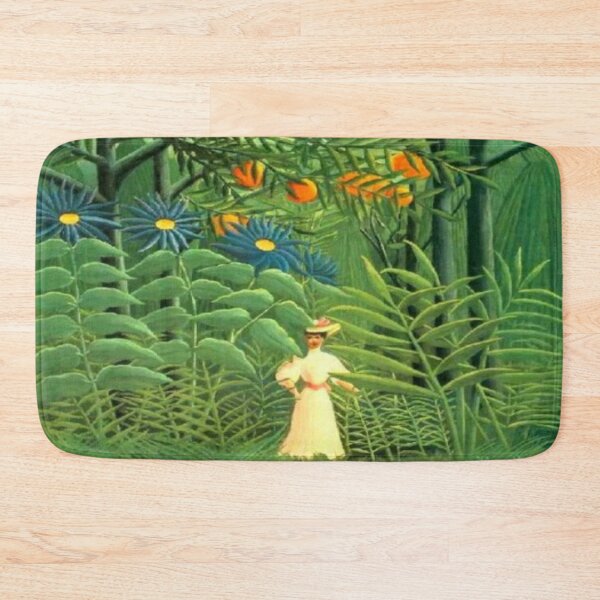 Item preview, Henri rousseau -  Woman Walking in an Exotic Forest designed and sold by Vivanne-art.