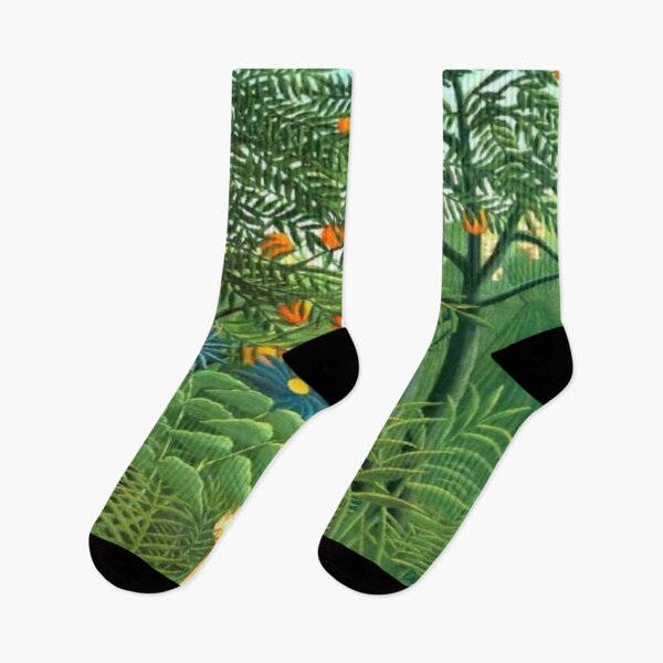 Item preview, Henri rousseau -  Woman Walking in an Exotic Forest designed and sold by Vivanne-art.