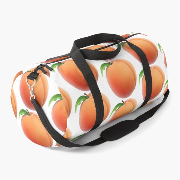 Item preview, Peach Emoji designed and sold by cammocat.
