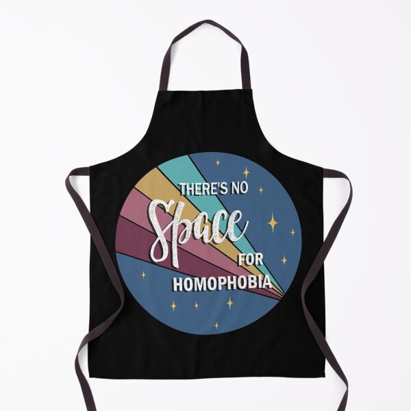 Item preview, Theres no space for homophobia designed and sold by ValentinaHramov.