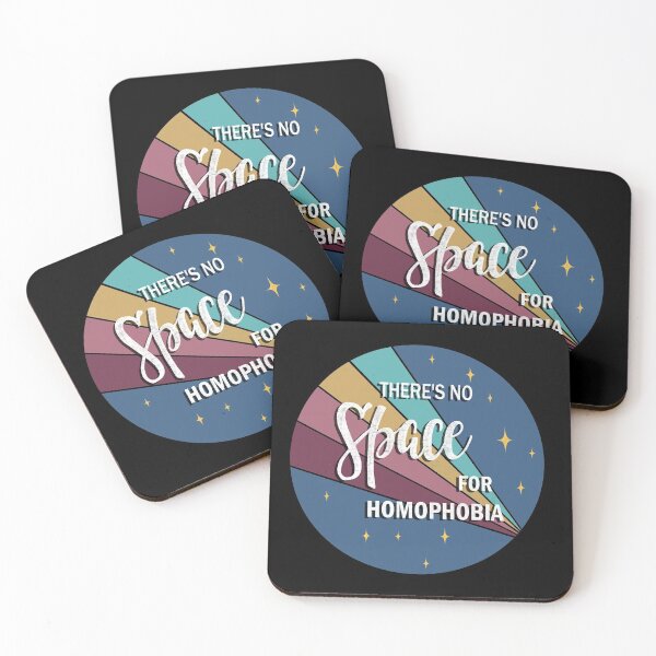 Item preview, Theres no space for homophobia designed and sold by ValentinaHramov.