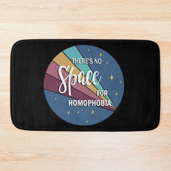 Item preview, Theres no space for homophobia designed and sold by ValentinaHramov.