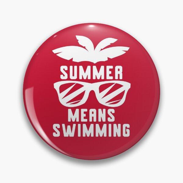 Item preview, Summer Means Swimming #6 designed and sold by SalahBlt.