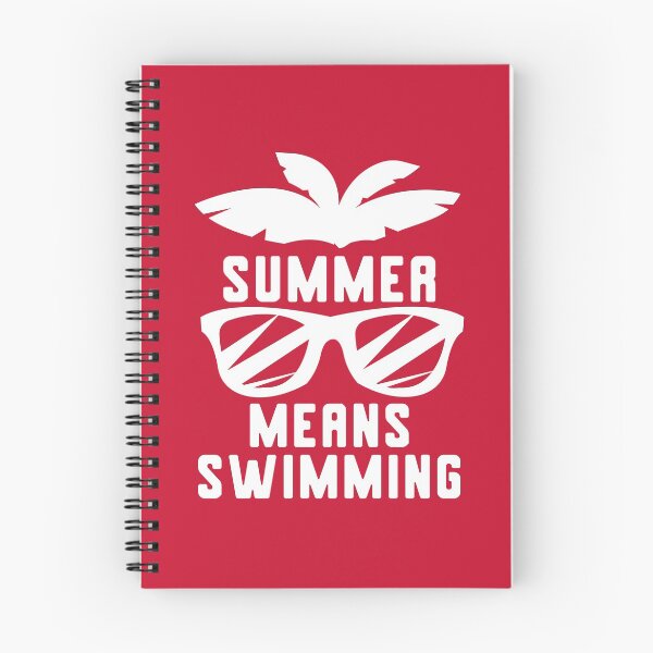Item preview, Summer Means Swimming #6 designed and sold by SalahBlt.