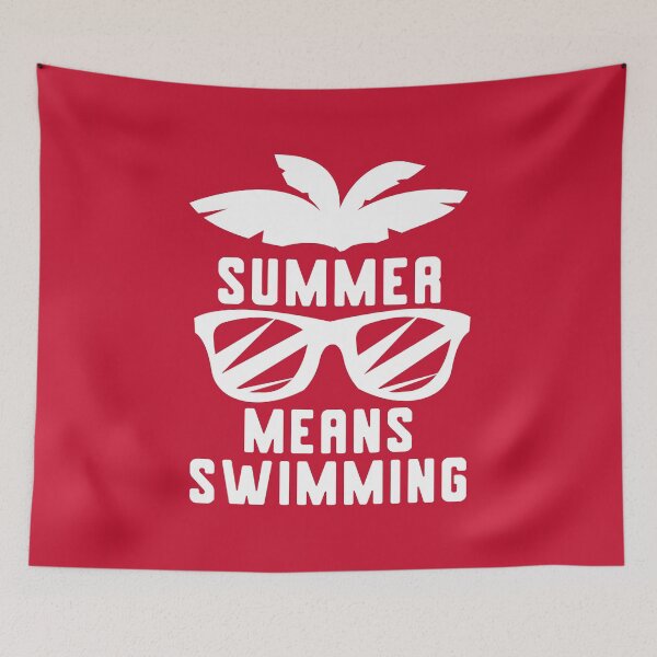 Item preview, Summer Means Swimming #6 designed and sold by SalahBlt.