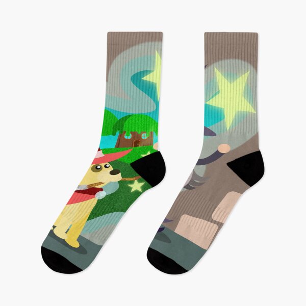 Item preview, The Wizard and the Dog designed and sold by CyclopsDesigns.