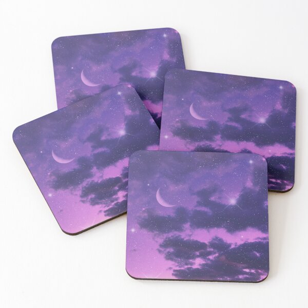 Item preview, Crescent Moon On A Cloudy Day designed and sold by Elysian Vision.
