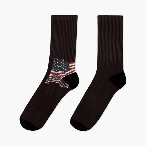 Artikelvorschau, J eep 4. Juli Amerikanische Flagge in Unabhängigkeit entworfen und verkauft von qrduubp320.