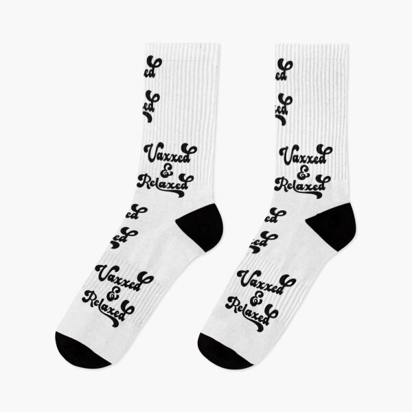 Item preview, Vaxxed and Relaxed designed and sold by CoolYule.